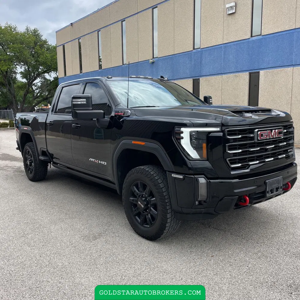 2024 GMC Sierra 2500HD AT4
