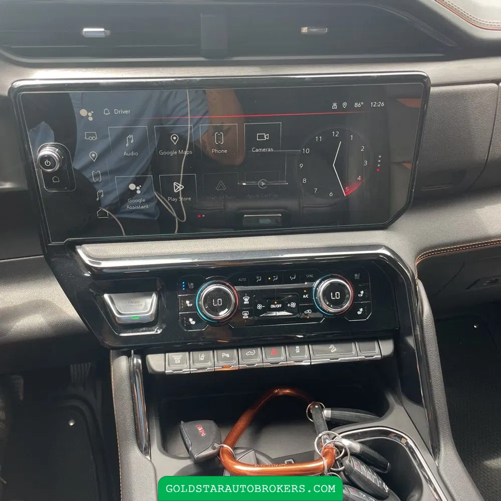 2024 GMC Sierra 2500HD AT4