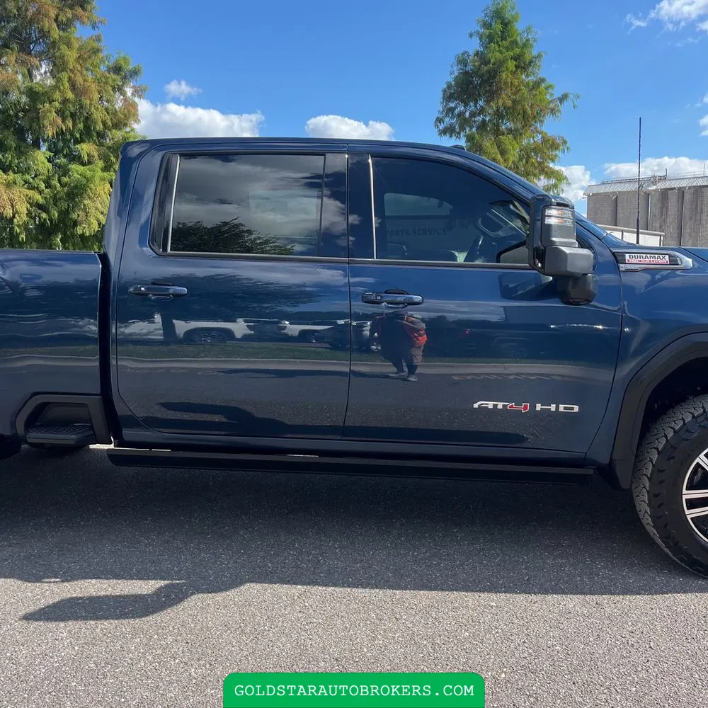 2022 GMC Sierra 2500HD AT4