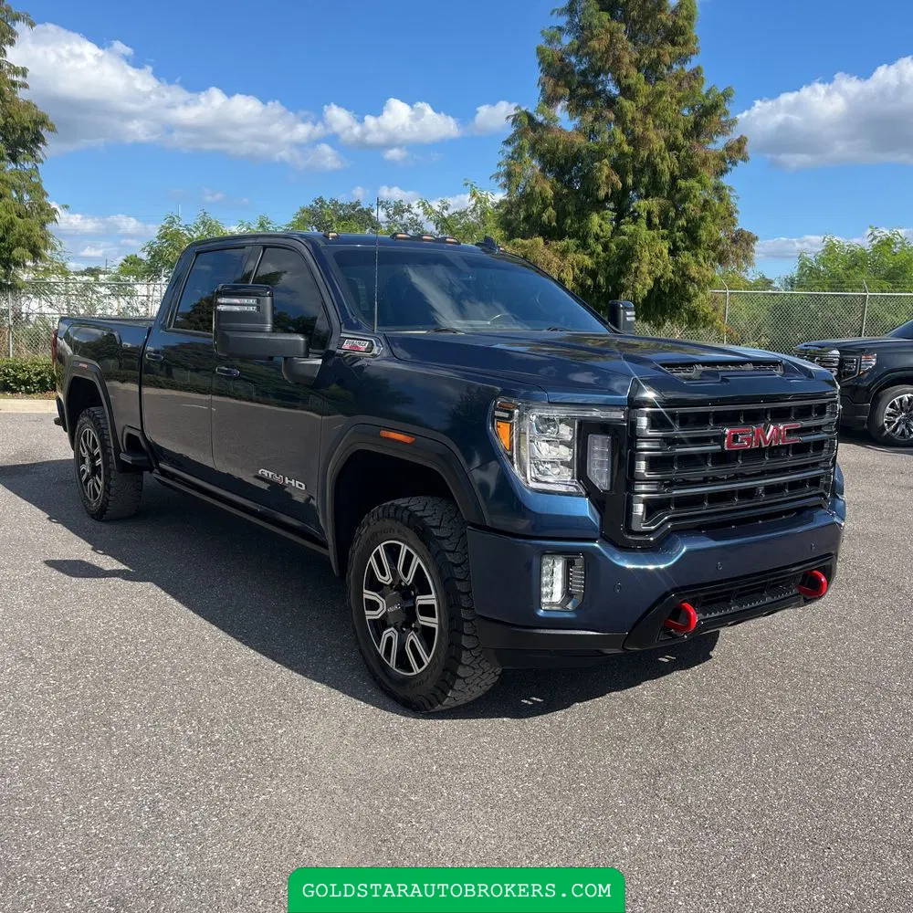 2022 GMC Sierra 2500HD AT4