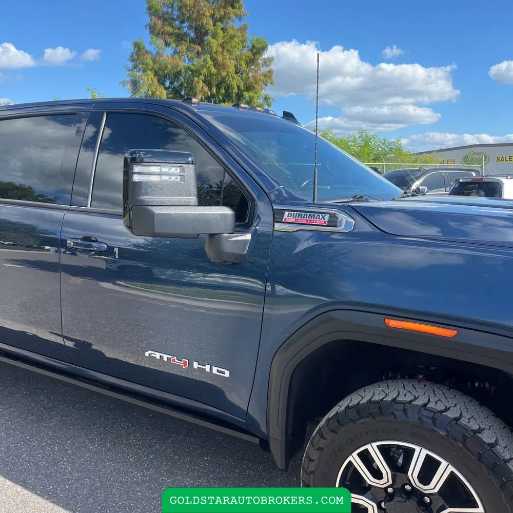 2022 GMC Sierra 2500HD AT4