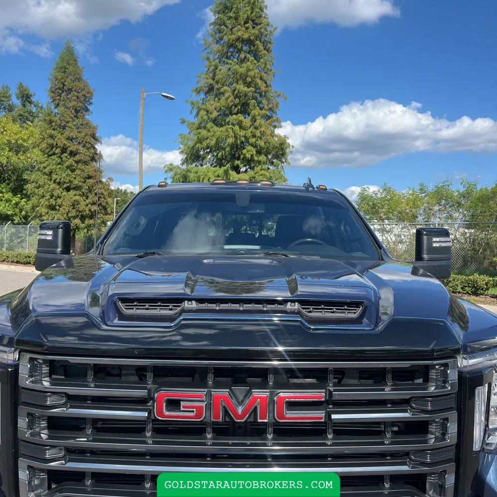 2022 GMC Sierra 2500HD AT4