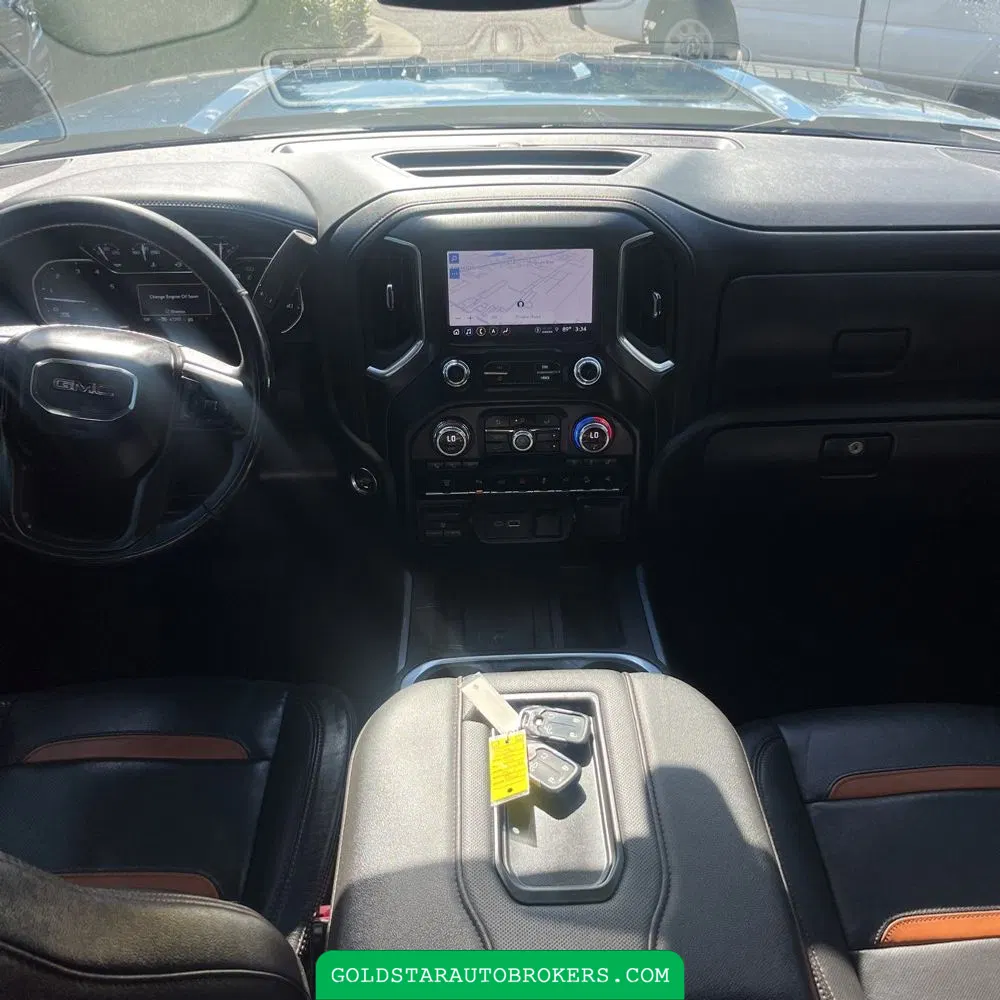 2022 GMC Sierra 2500HD AT4