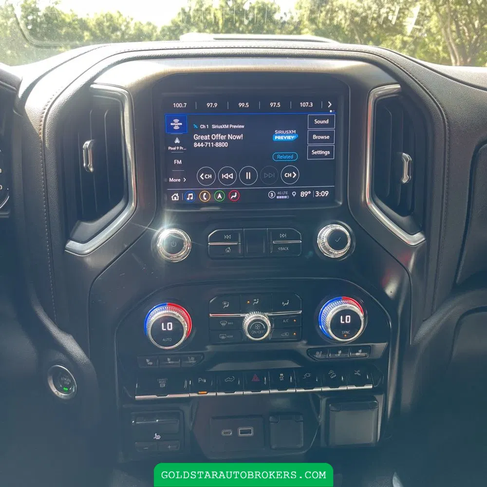 2022 GMC Sierra 2500HD AT4