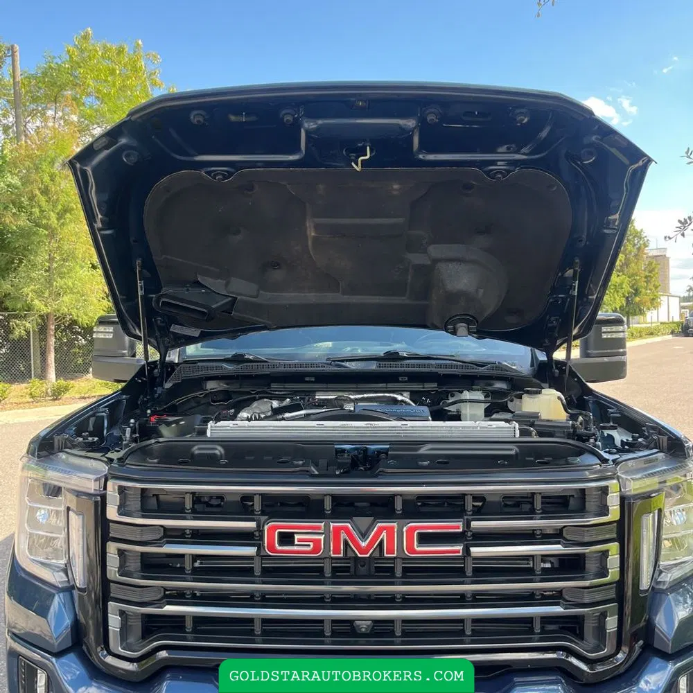 2022 GMC Sierra 2500HD AT4