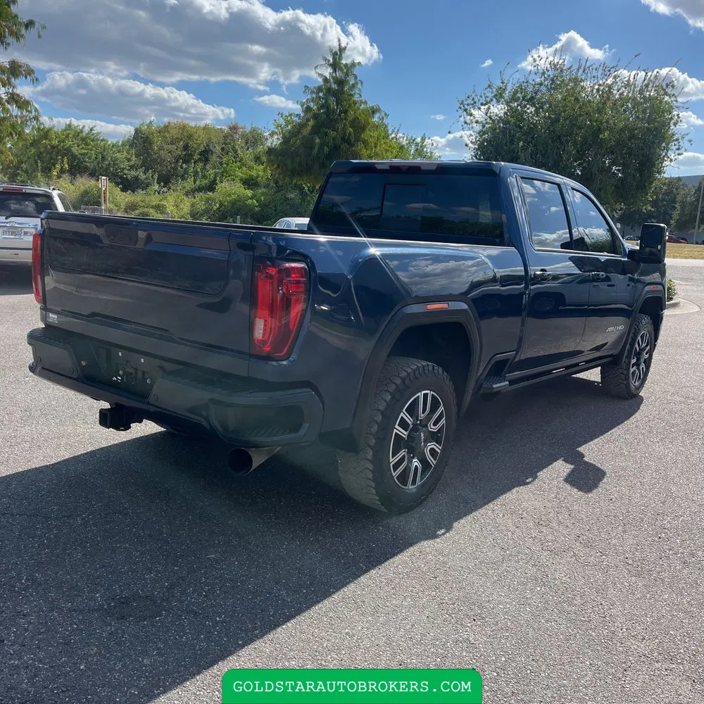 2022 GMC Sierra 2500HD AT4
