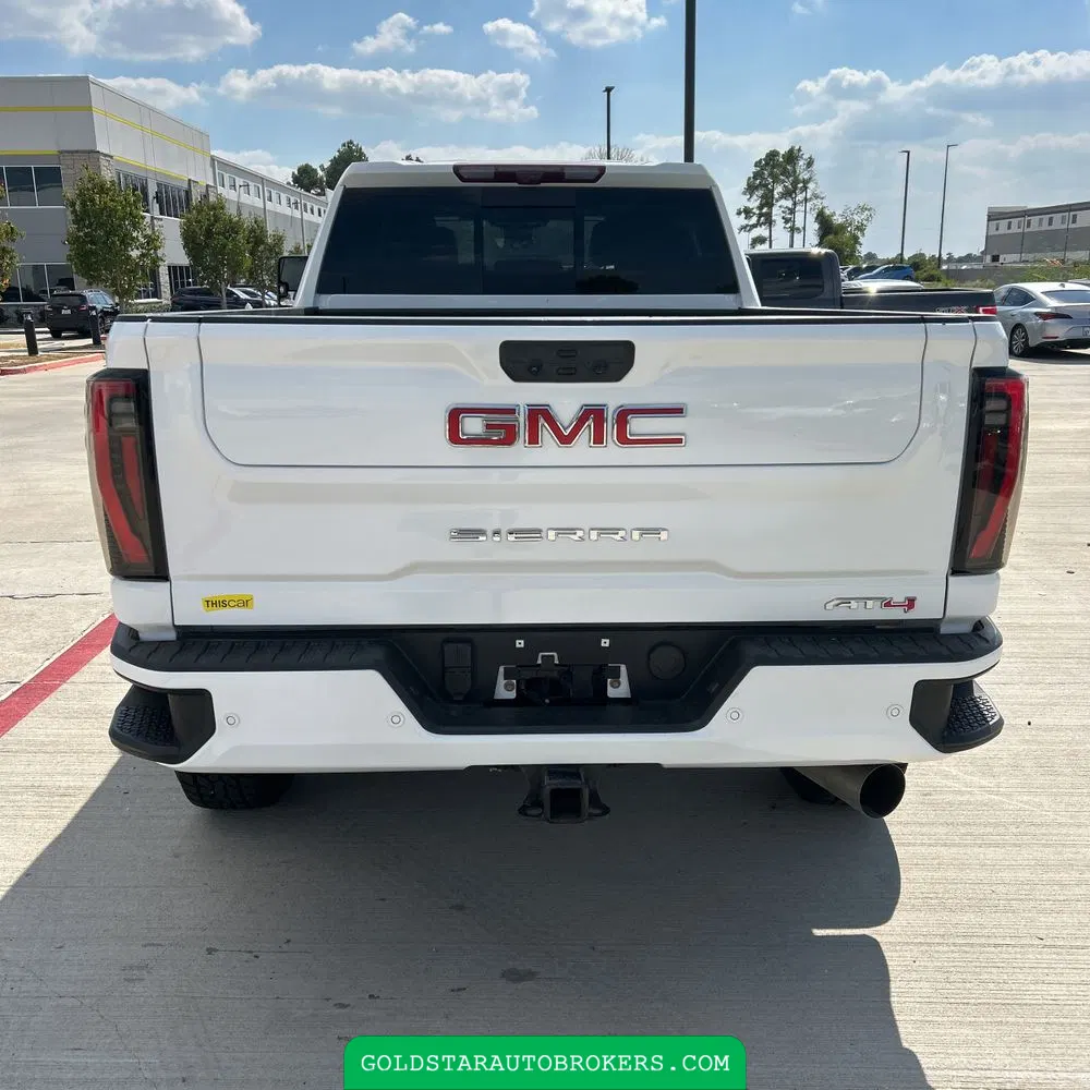 2024 GMC Sierra 2500HD AT4