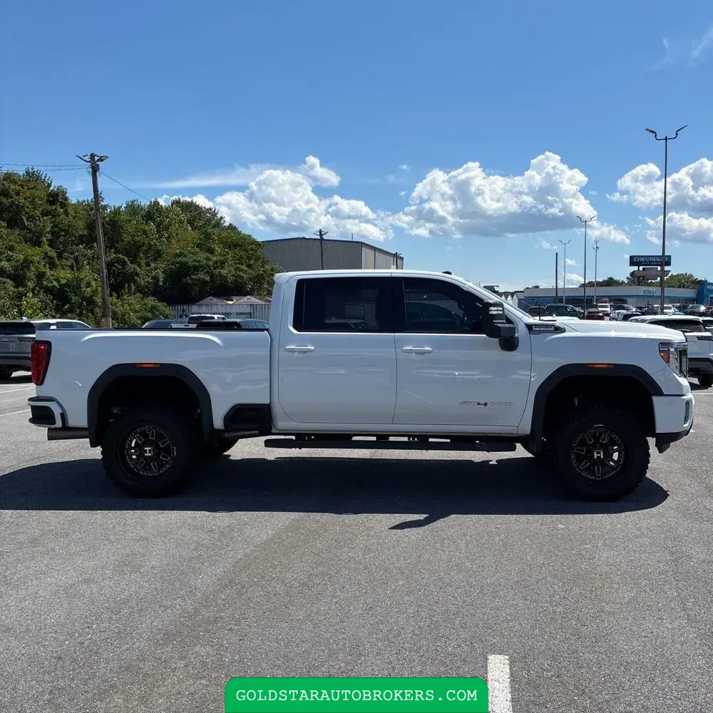 2020 GMC Sierra 2500HD AT4