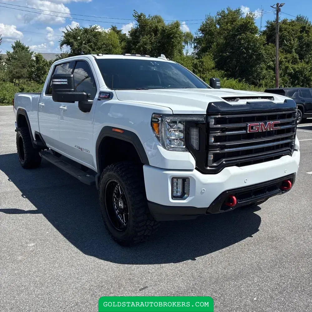 2020 GMC Sierra 2500HD AT4
