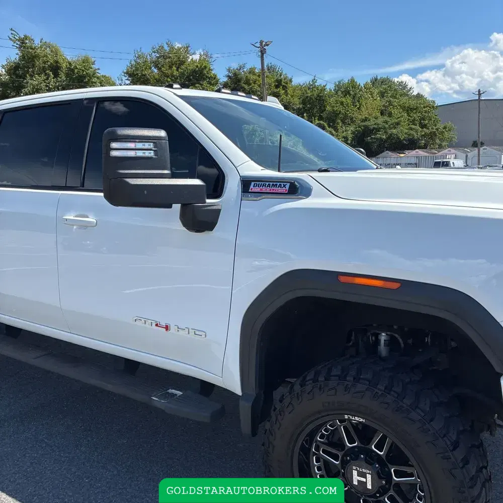 2020 GMC Sierra 2500HD AT4