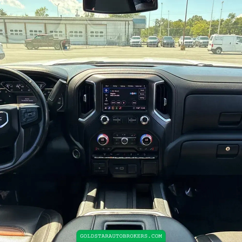 2020 GMC Sierra 2500HD AT4