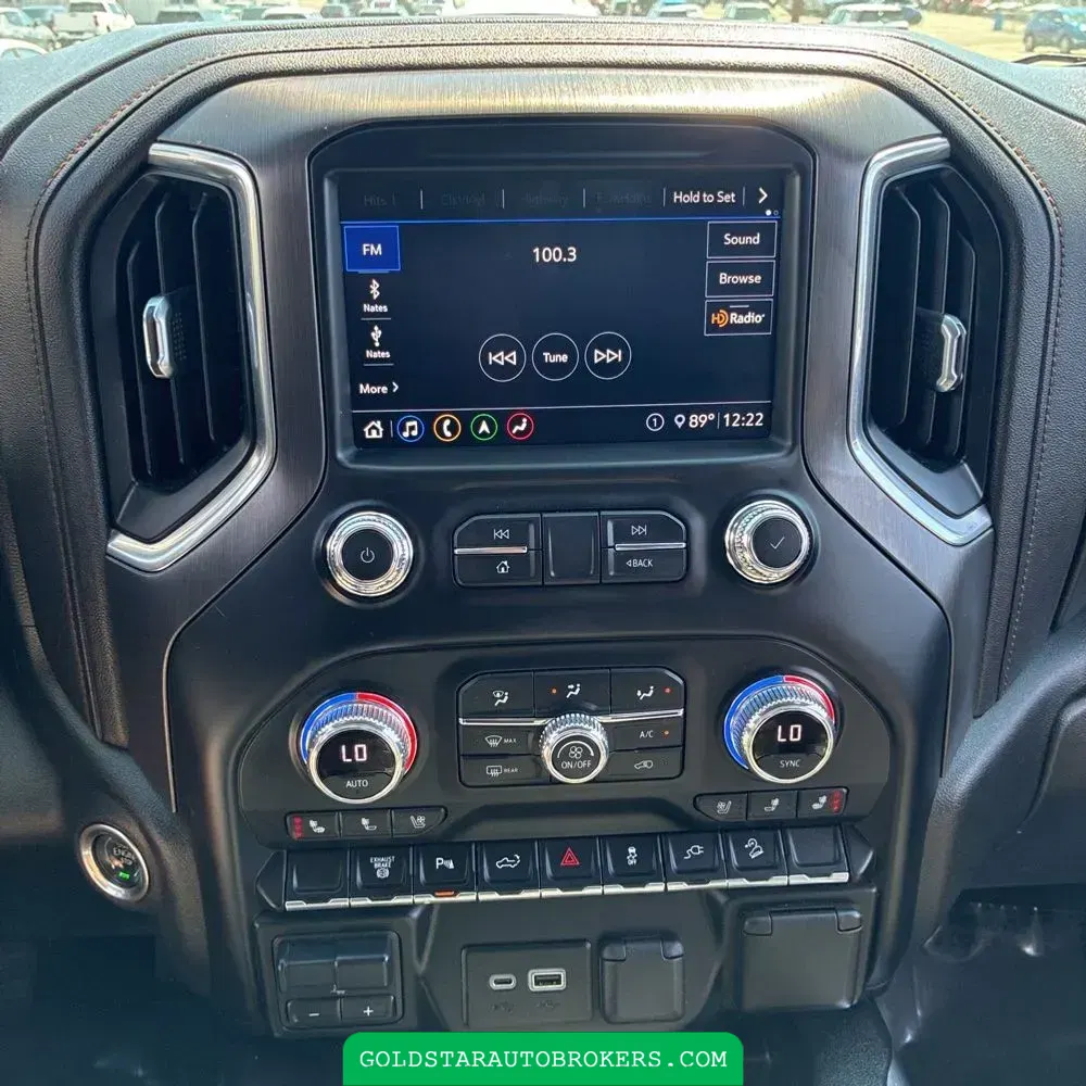 2020 GMC Sierra 2500HD AT4