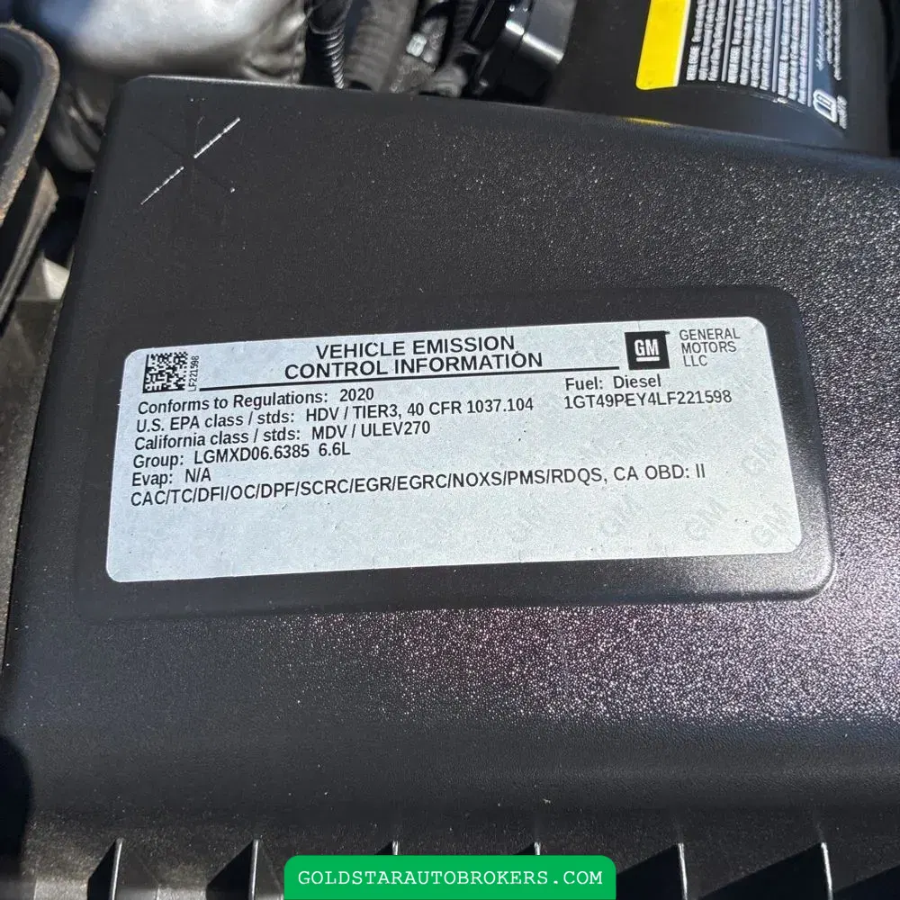 2020 GMC Sierra 2500HD AT4