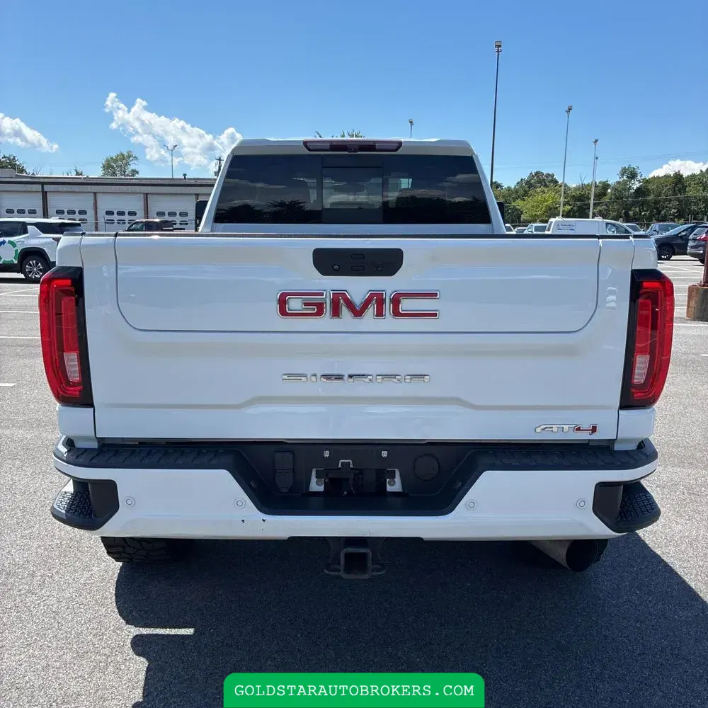 2020 GMC Sierra 2500HD AT4