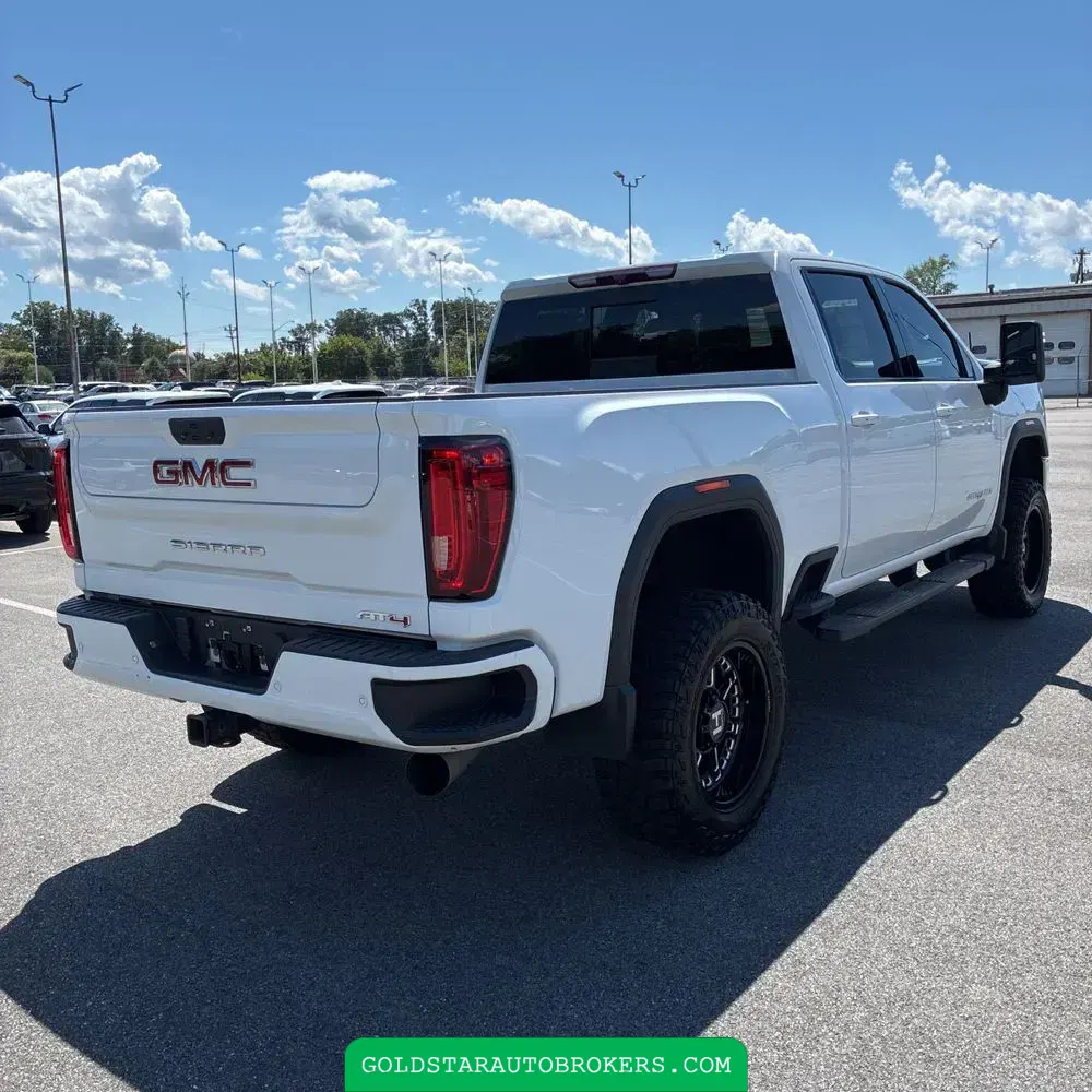 2020 GMC Sierra 2500HD AT4