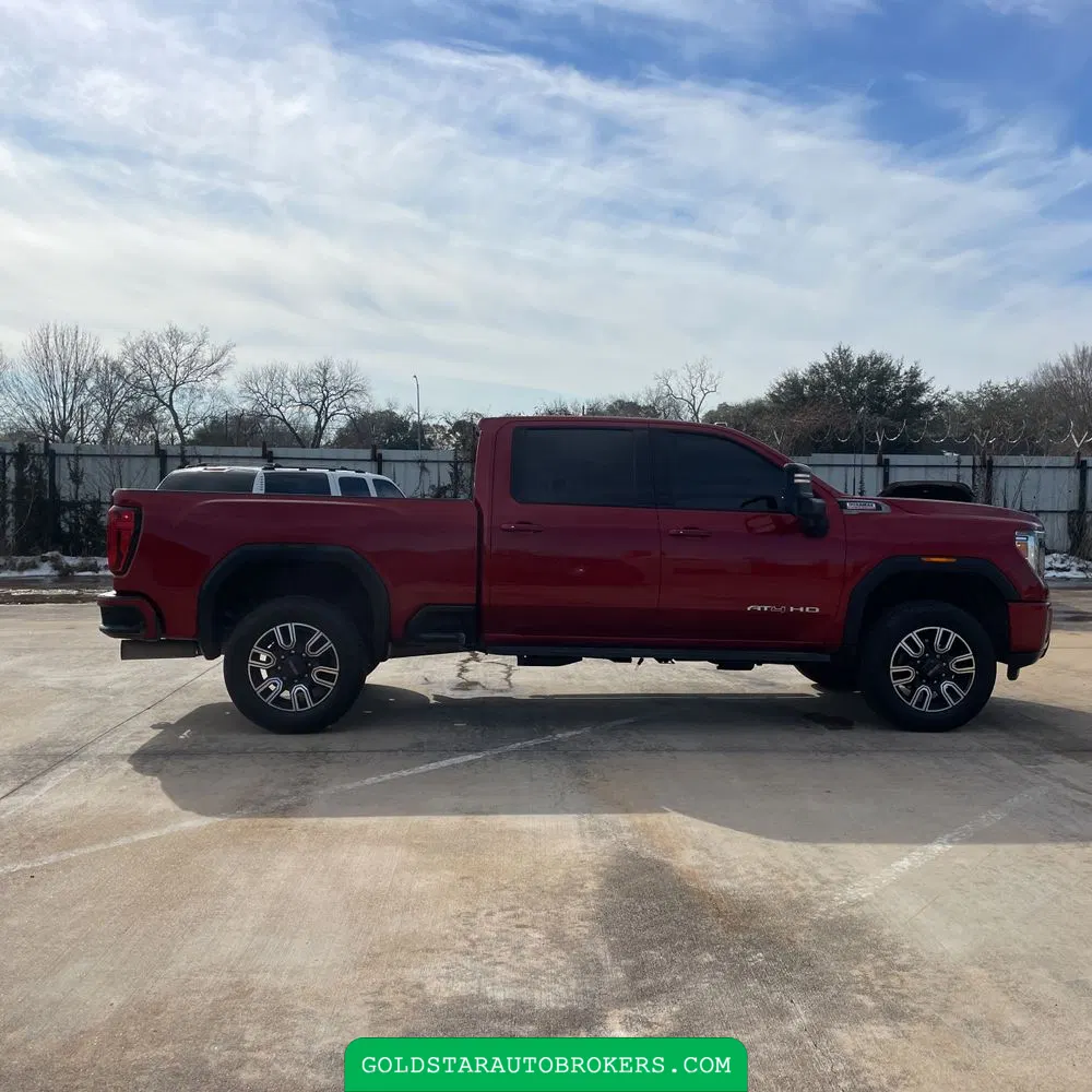 2022 GMC Sierra 2500HD AT4