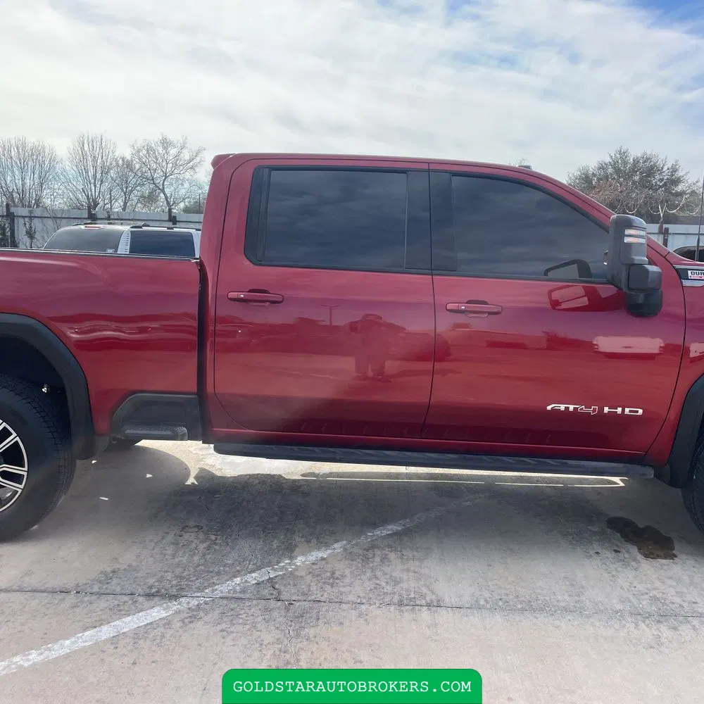 2022 GMC Sierra 2500HD AT4