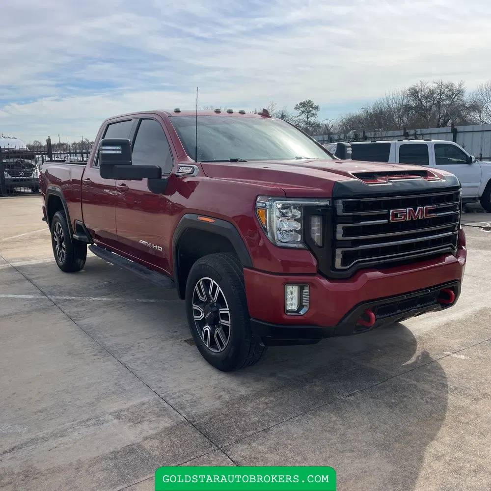 2022 GMC Sierra 2500HD AT4