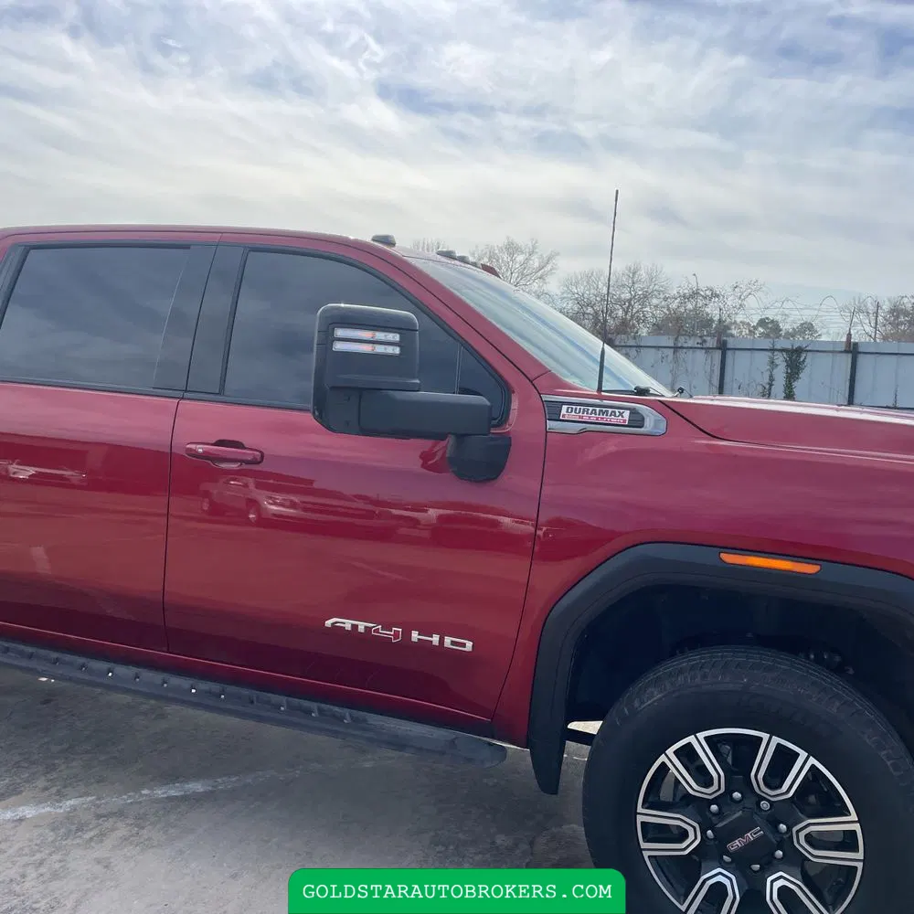 2022 GMC Sierra 2500HD AT4
