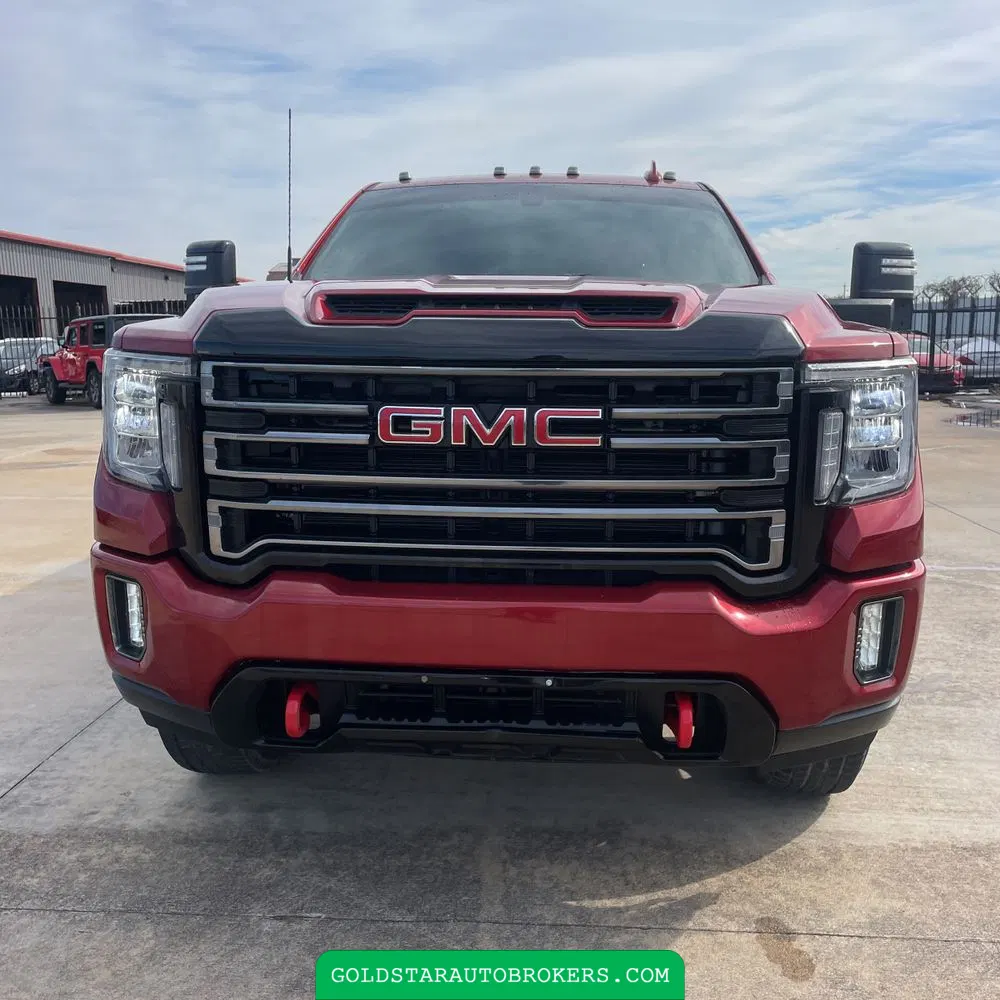 2022 GMC Sierra 2500HD AT4