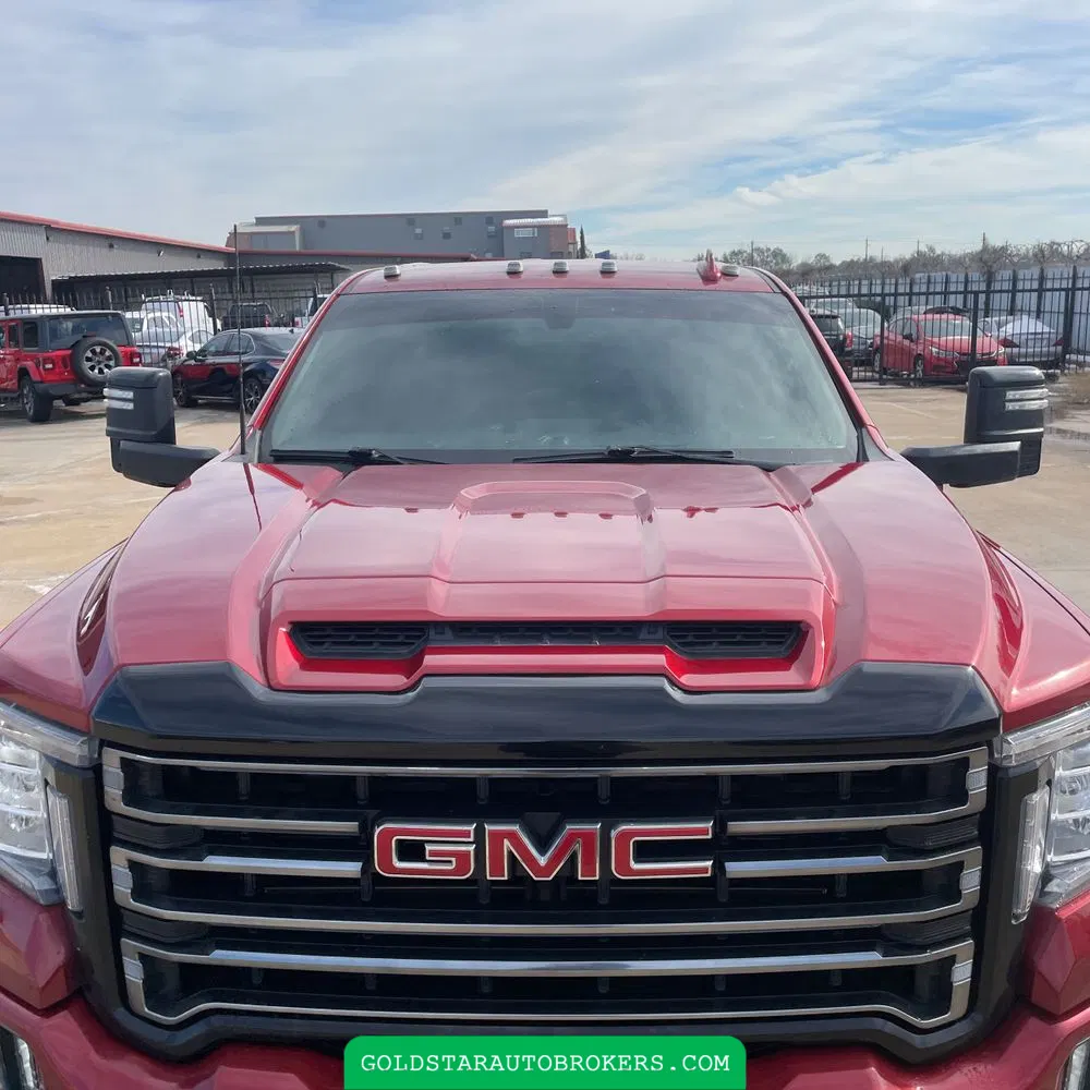 2022 GMC Sierra 2500HD AT4