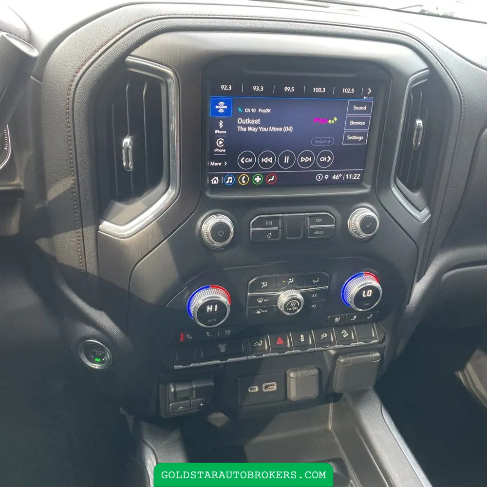 2022 GMC Sierra 2500HD AT4