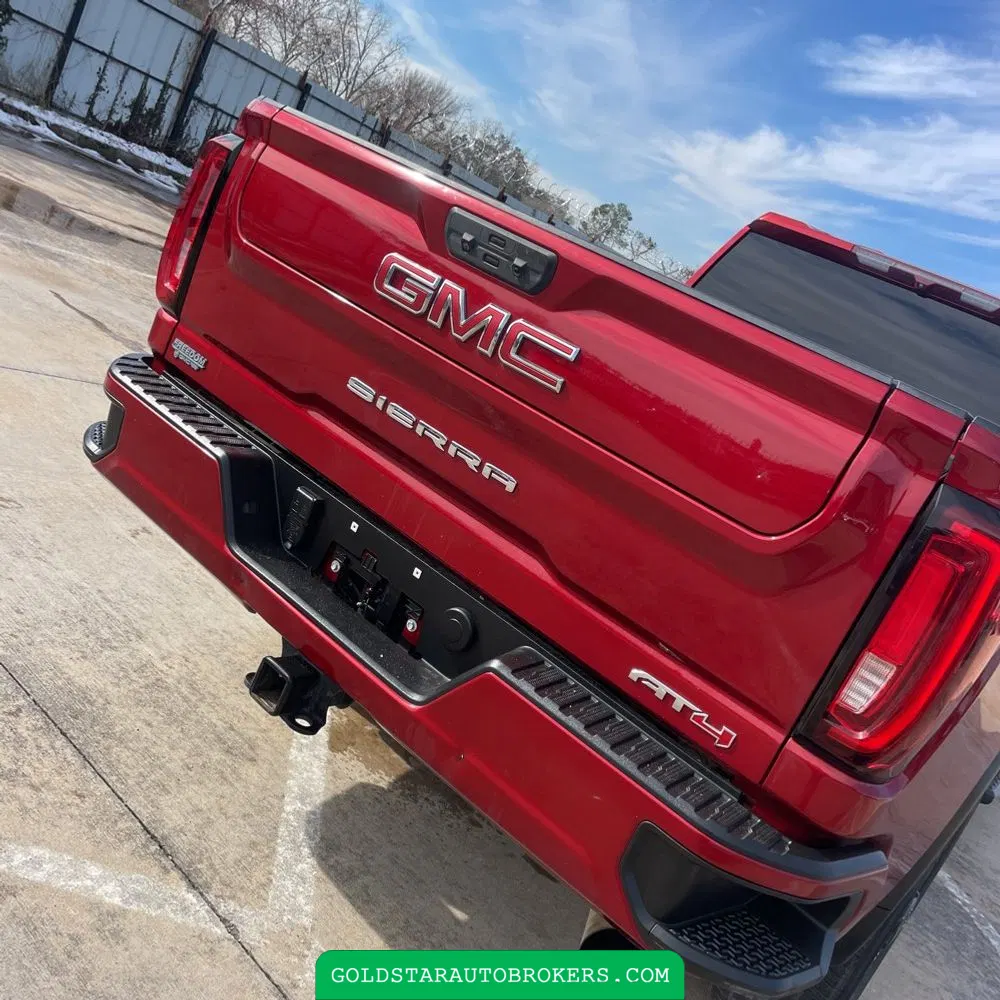 2022 GMC Sierra 2500HD AT4
