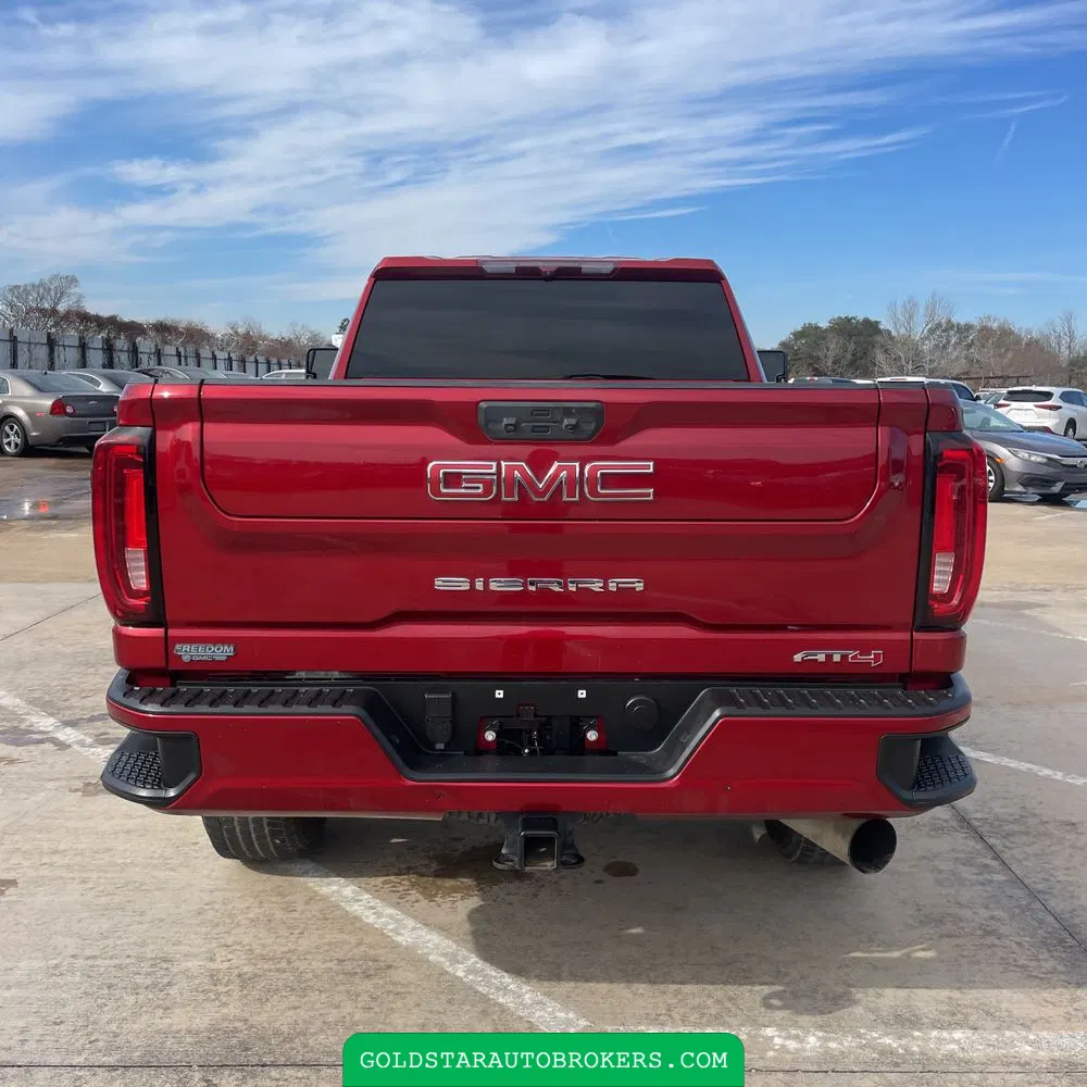 2022 GMC Sierra 2500HD AT4