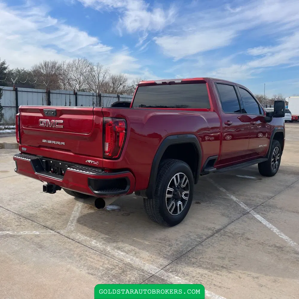 2022 GMC Sierra 2500HD AT4