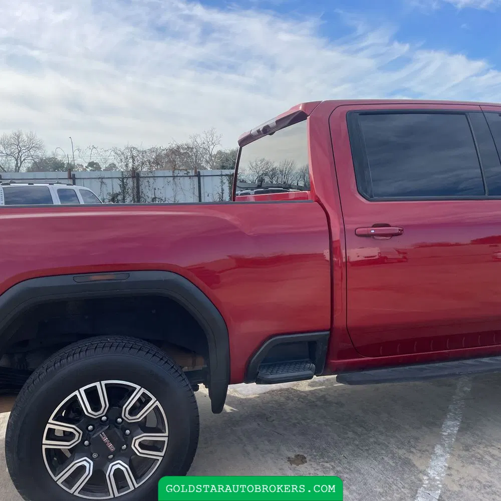 2022 GMC Sierra 2500HD AT4