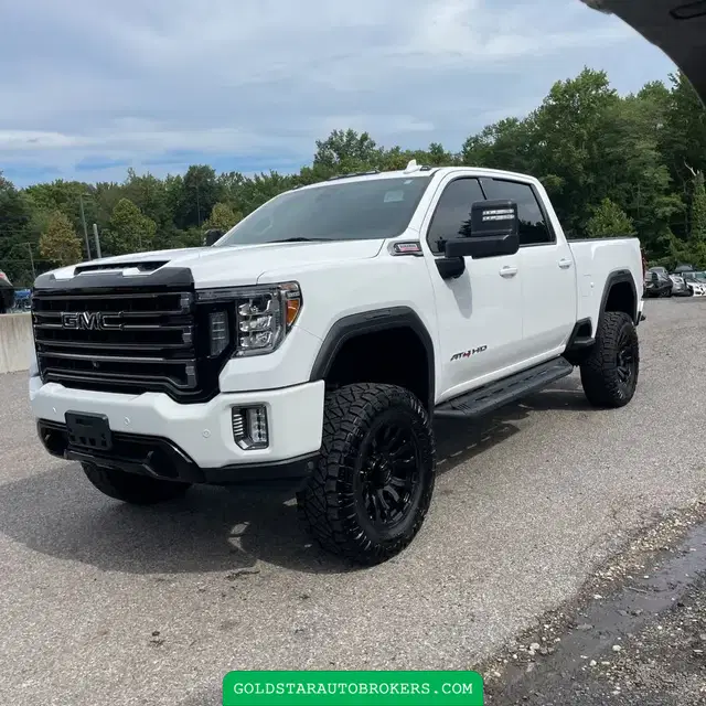 2020 GMC Sierra 2500HD AT4