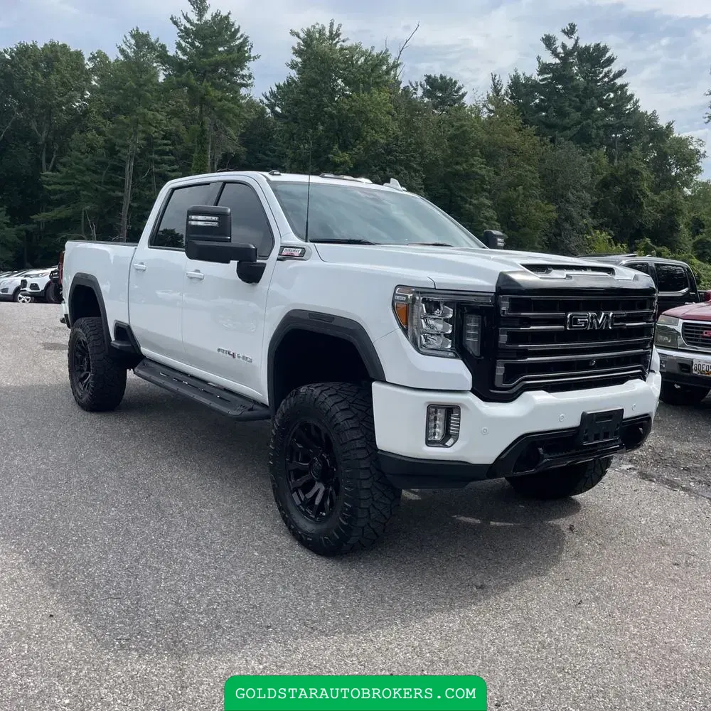 2020 GMC Sierra 2500HD AT4