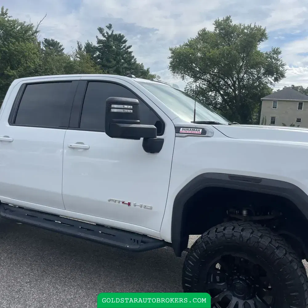 2020 GMC Sierra 2500HD AT4