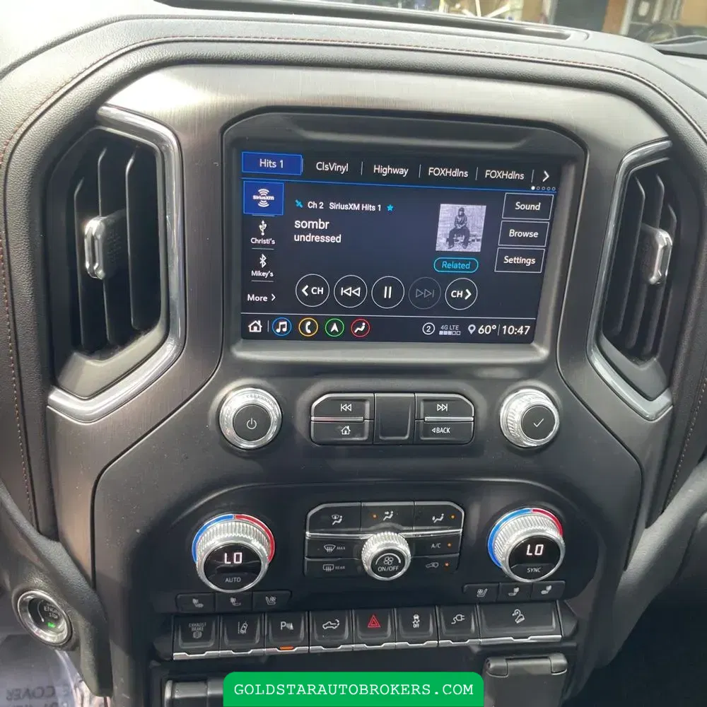 2020 GMC Sierra 2500HD AT4