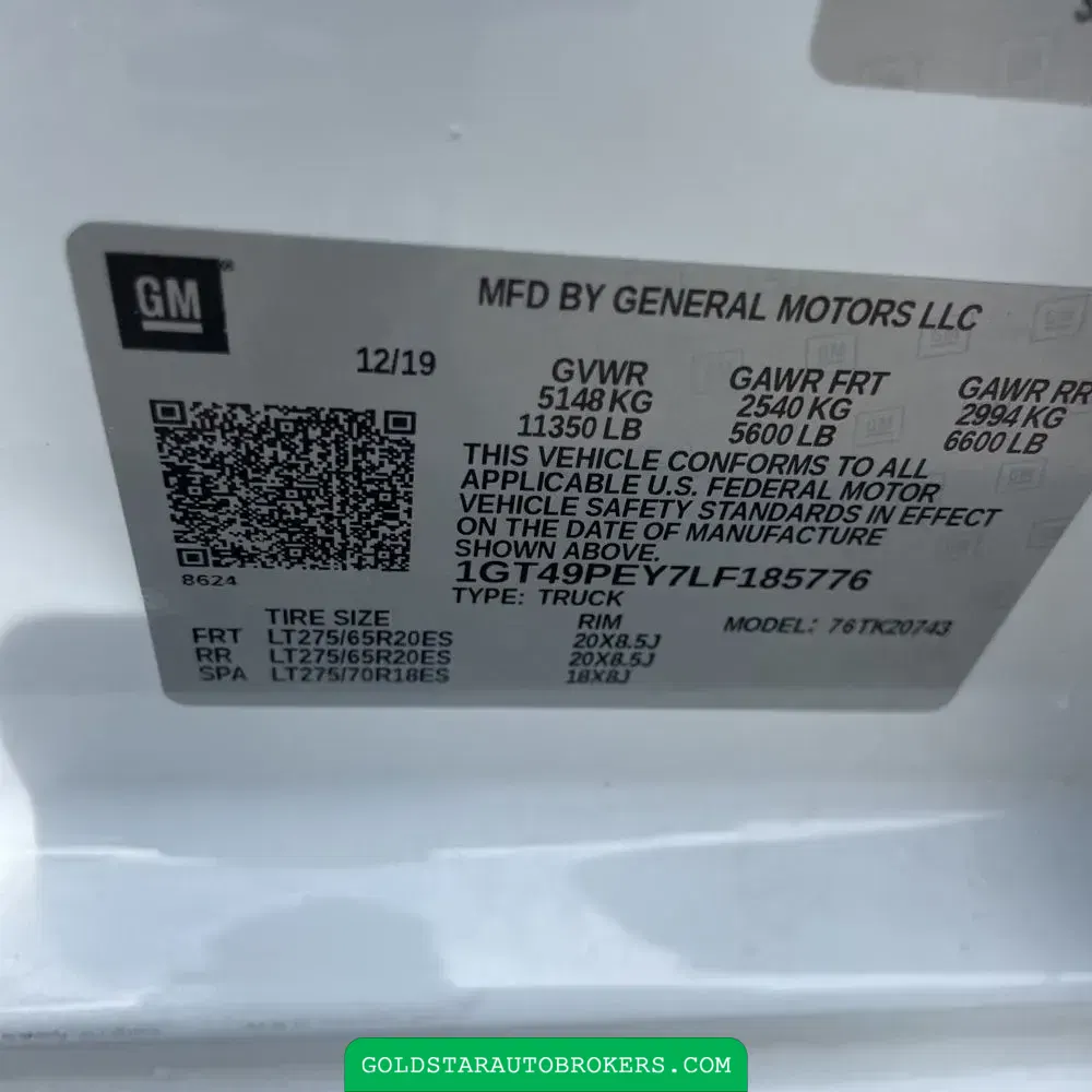 2020 GMC Sierra 2500HD AT4