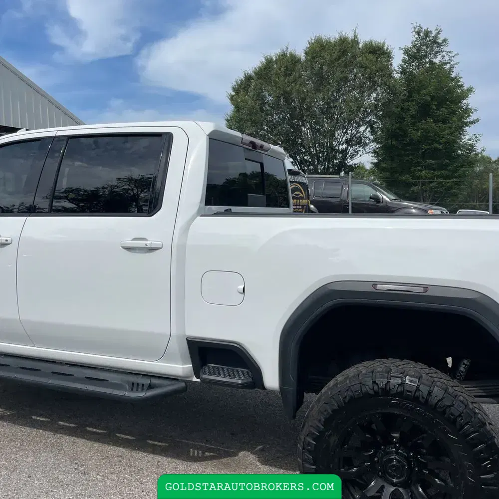 2020 GMC Sierra 2500HD AT4