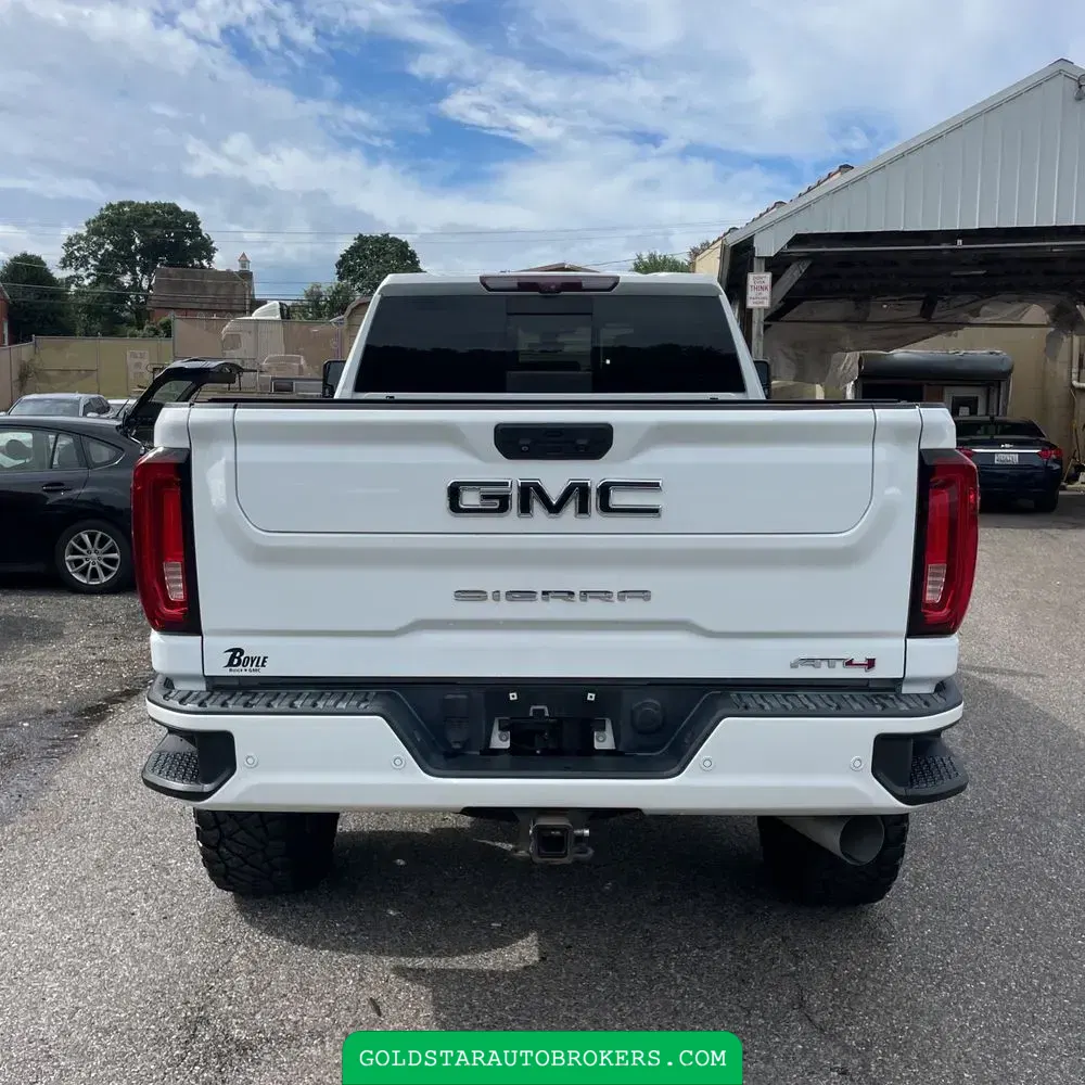 2020 GMC Sierra 2500HD AT4