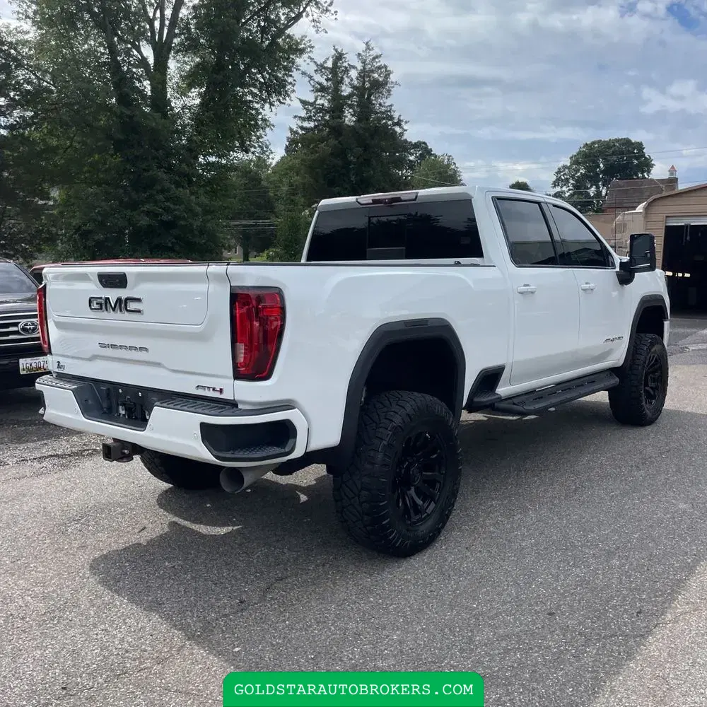 2020 GMC Sierra 2500HD AT4