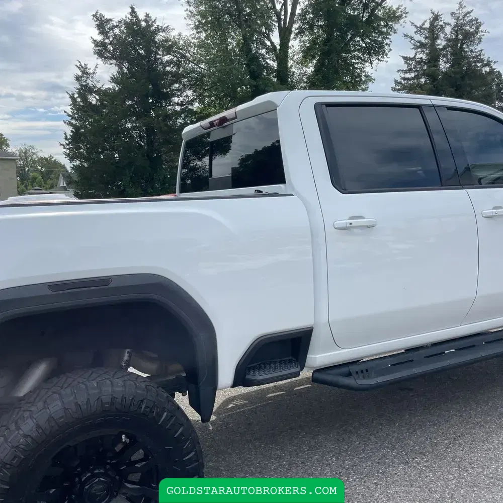 2020 GMC Sierra 2500HD AT4