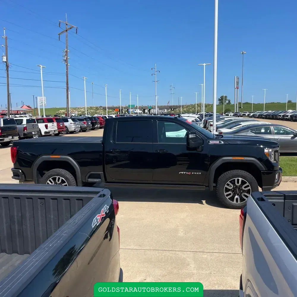 2022 GMC Sierra 2500HD AT4