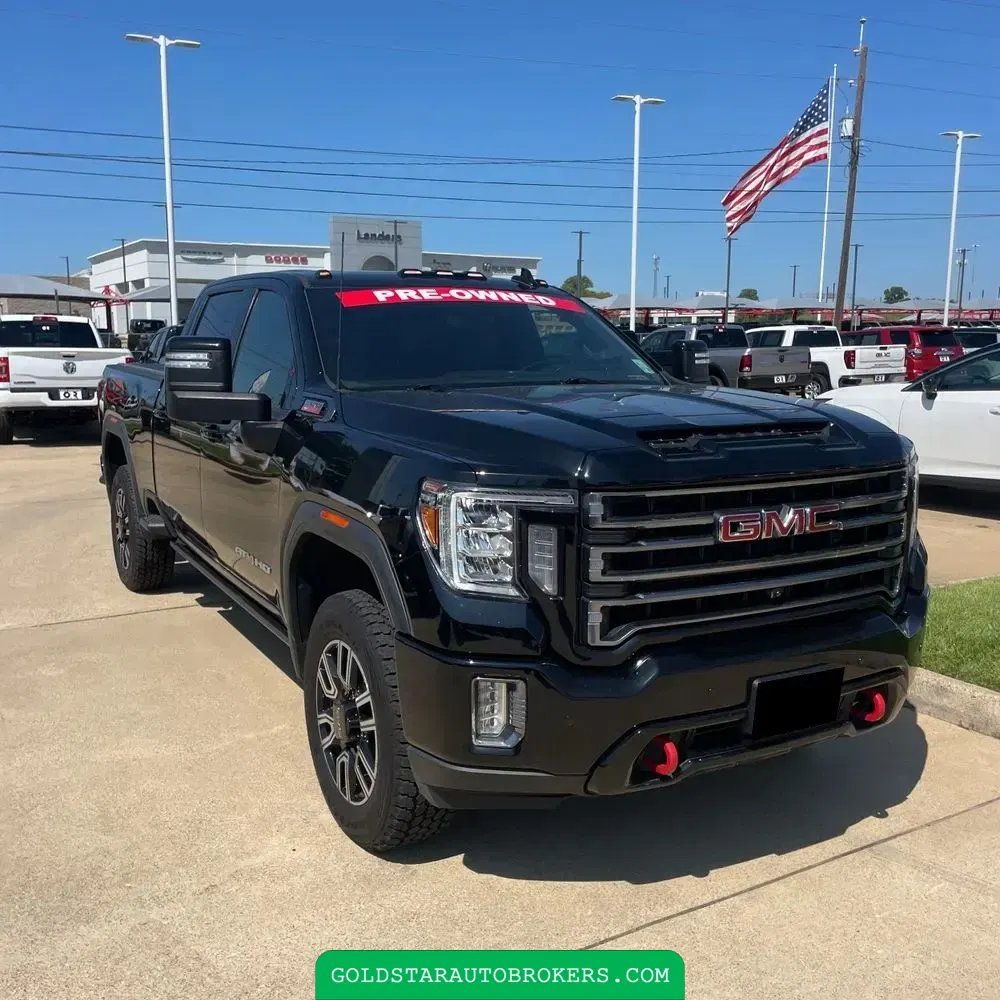 2022 GMC Sierra 2500HD AT4