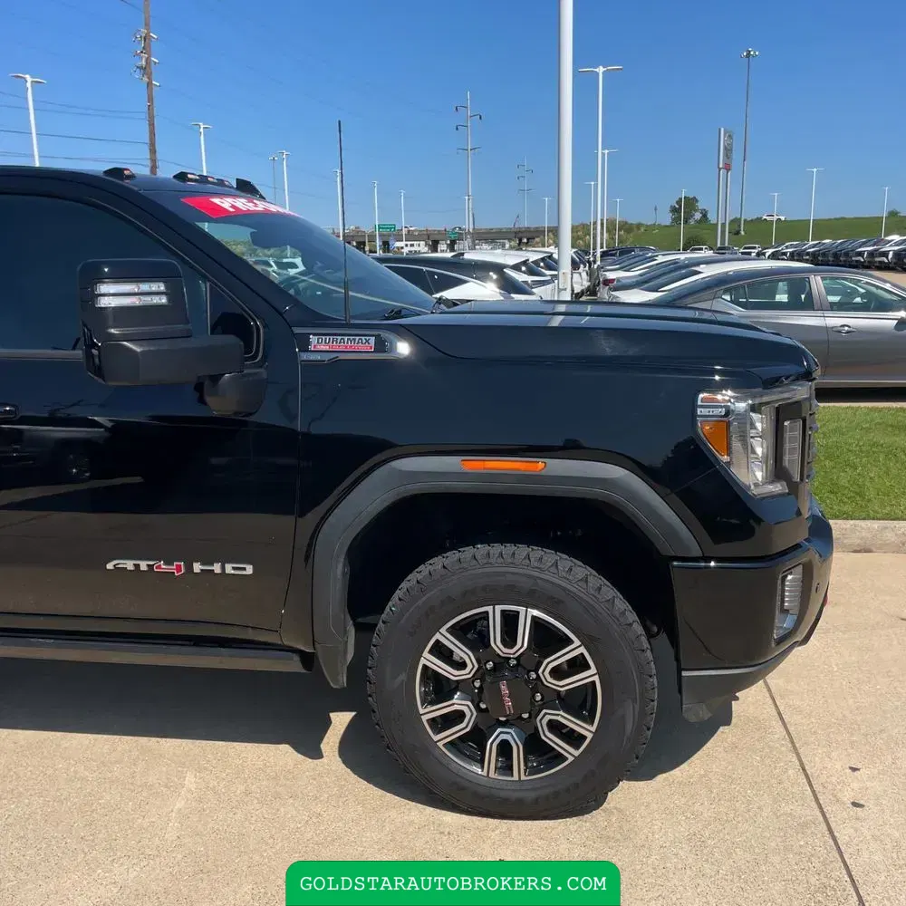 2022 GMC Sierra 2500HD AT4