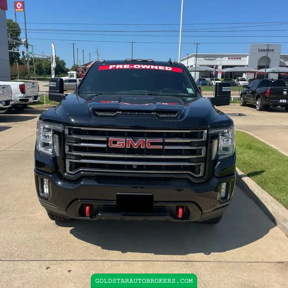 2022 GMC Sierra 2500HD AT4