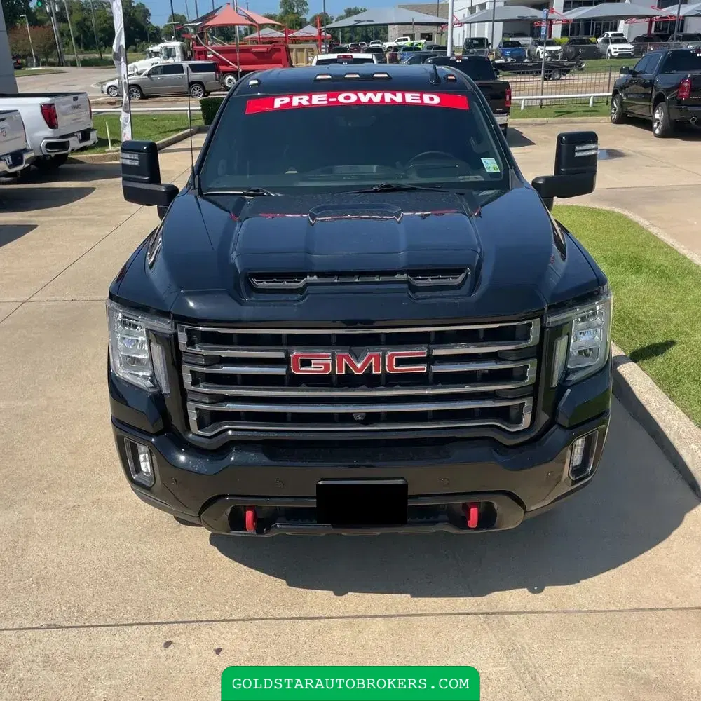 2022 GMC Sierra 2500HD AT4
