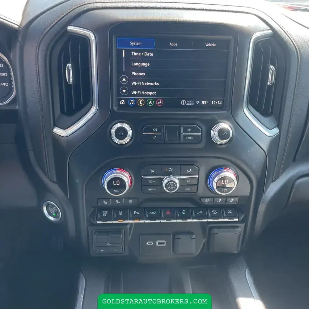 2022 GMC Sierra 2500HD AT4