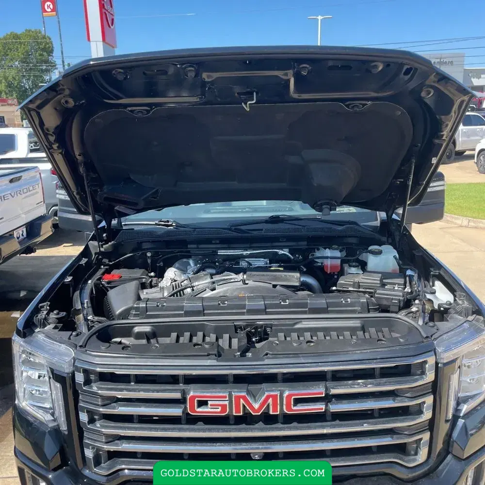 2022 GMC Sierra 2500HD AT4
