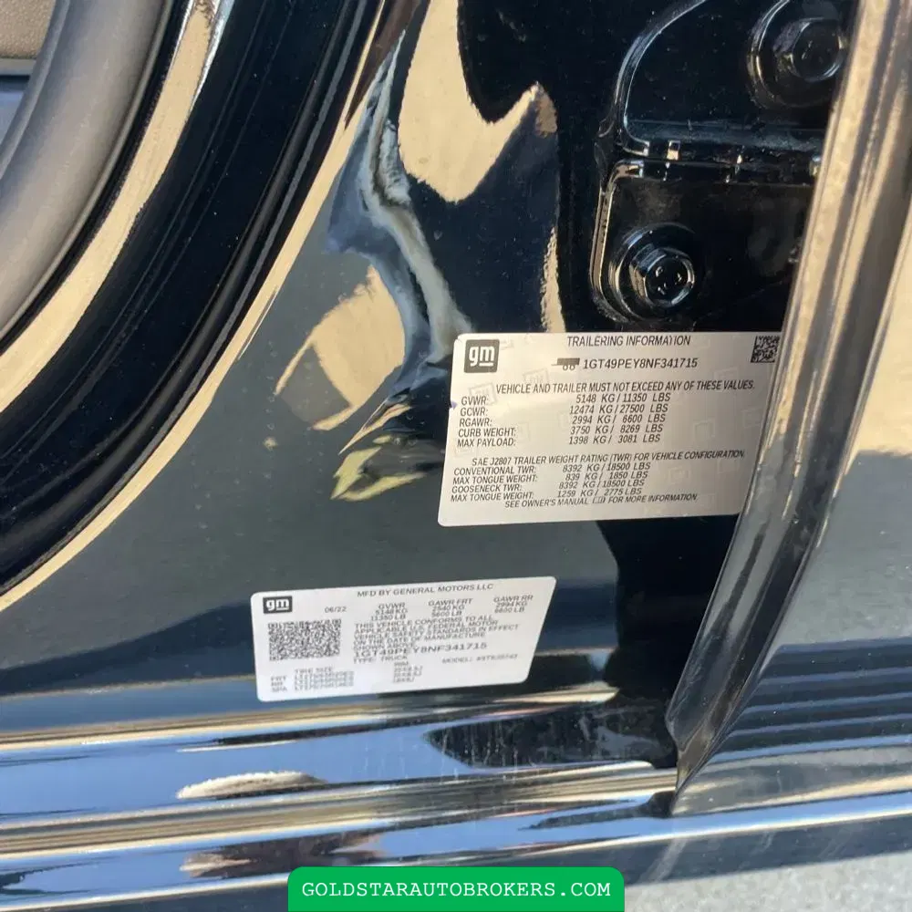 2022 GMC Sierra 2500HD AT4
