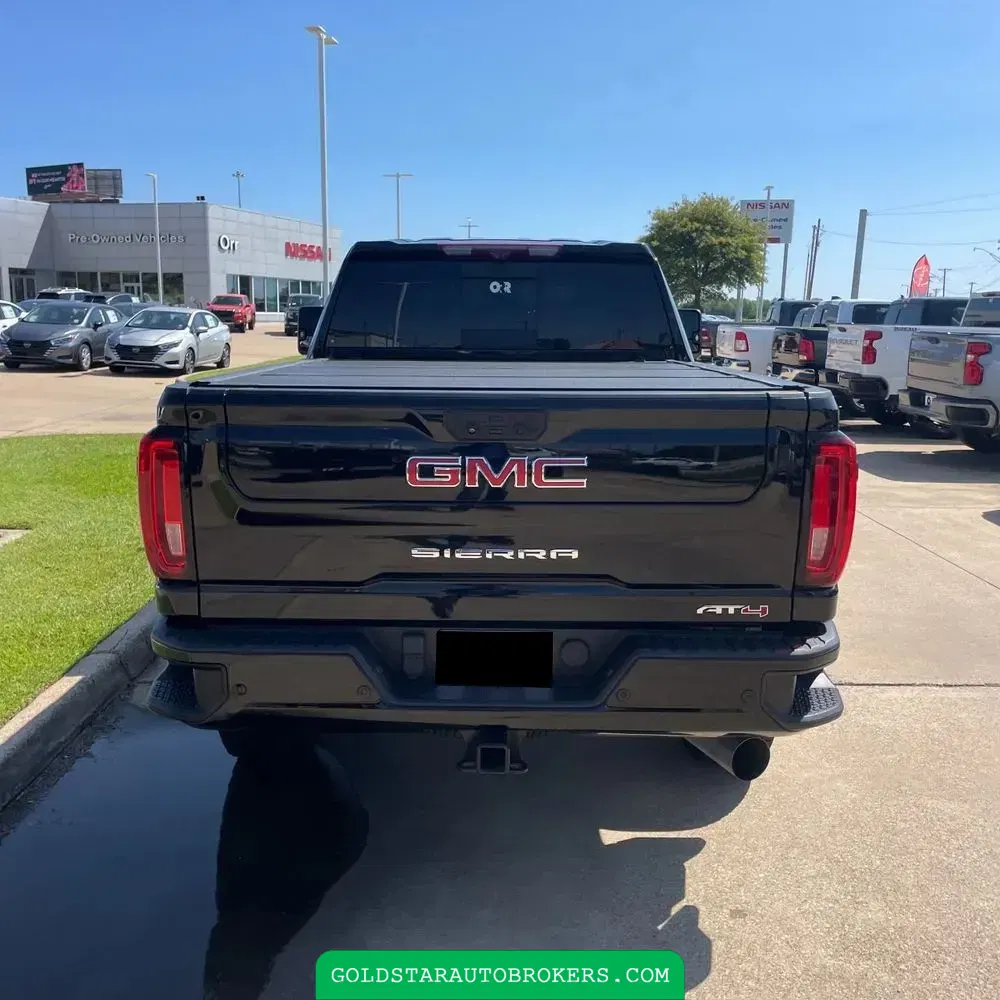 2022 GMC Sierra 2500HD AT4