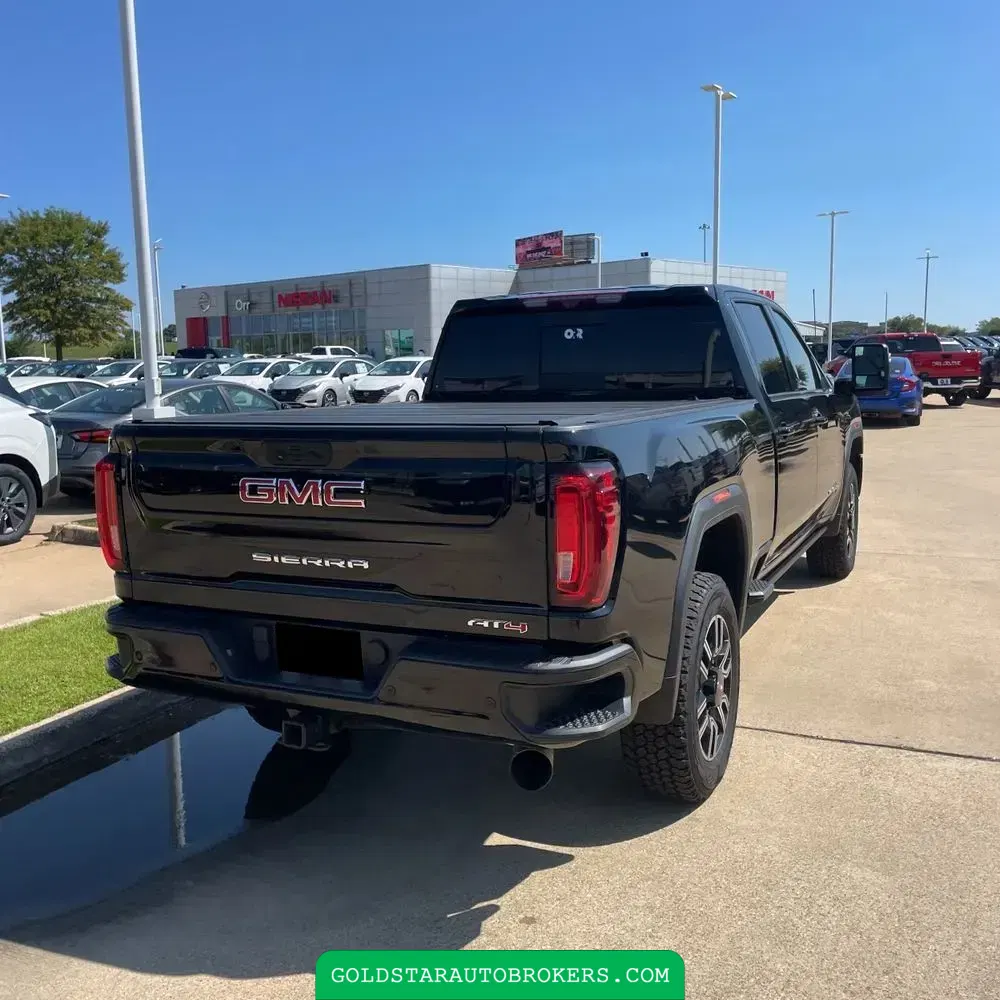 2022 GMC Sierra 2500HD AT4