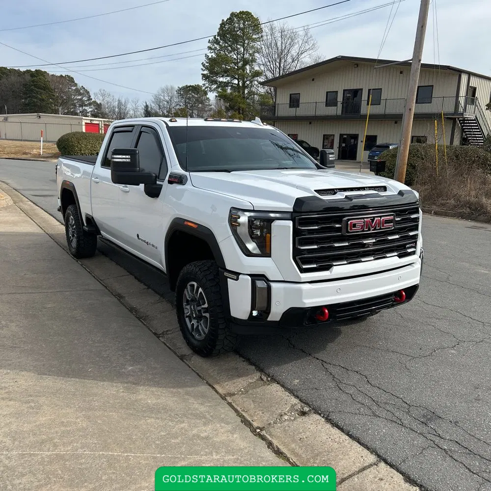 2024 GMC Sierra 2500HD AT4